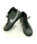  Nike Blazer High “Cool Grey” Hi Top Sneakers Shoes 315877 007 2009 Mens... - £47.07 GBP