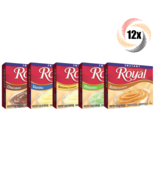 12x Packs Royal Variety Instant Pudding Filling | 4 Servings Each | Mix ... - $32.87 CAD