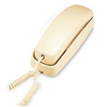 AT&amp;T 210 Basic Trimline Corded Phone, No AC Power Required, Wall-Mountab... - $32.51