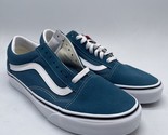 VANS Suede Old Skool Skate Shoes Blue Coral/White VN0A38G19EM Men’s Size... - £43.45 GBP