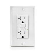 GFCI Outlet 20A, GFI Electrical Receptacle with LED Indicator - $525.97 MXN