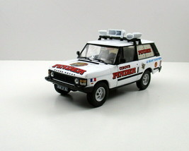 Pinder Circus, Land Rover Range Rover Advertising Vehicle Direkt Collection 1:43 - £29.64 GBP