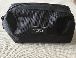 TUMI Small Travel Toiletry Zippered Pouch Bag - $16.17 CAD