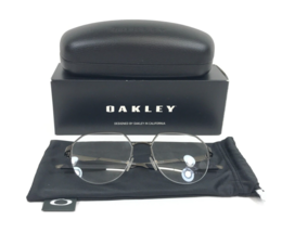 Oakley Eyeglasses Frames Inner Foil OX3247-0252 Pewter Gray Brown 52-17-140 - £79.43 GBP