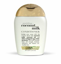 Organix Coconut Milk Conditioner 2 OZ  - 2 Pack - £6.26 GBP