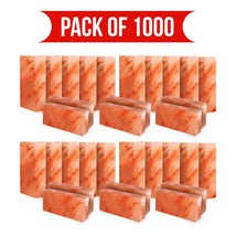 Pink Salt Bricks pack of 1000 Size 8x4x2 - £4,326.46 GBP