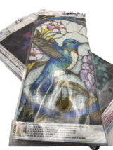 5D Diamond Painting Kits 35 cm x 35 cm Hummingbird/Turtle Lot of 2 NEW - $14.24