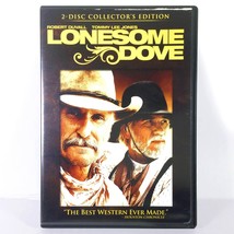 Lonesome Dove (2-Disc DVD, 1989, Widescreen, Collectors Ed)    Robert Duvall - £9.01 GBP