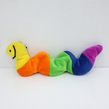 Beanie Babies Ty Original Baby Retired Inch Worm 1995 Pre-owned - £9.59 GBP