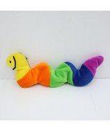 Beanie Babies Ty Original Baby Retired Inch Worm 1995 Pre-owned - £9.48 GBP