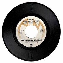 The Captain &amp; Tennille. Love Will Keep Us Together/ Gentle Stranger 45rpm - $6.82