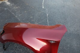 08-14 BMW X6 E71 Fender & Bracket NON-M w/O hdlamp Wash Driver Left LH image 4