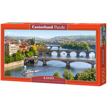 Castorland Classic Puzzle 4000pcs - Vltava Bridges - £79.07 GBP