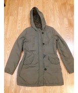 American Eagle Women&#39;s Jacket Size S/P Sherpa Lined  Hooded - £31.11 GBP