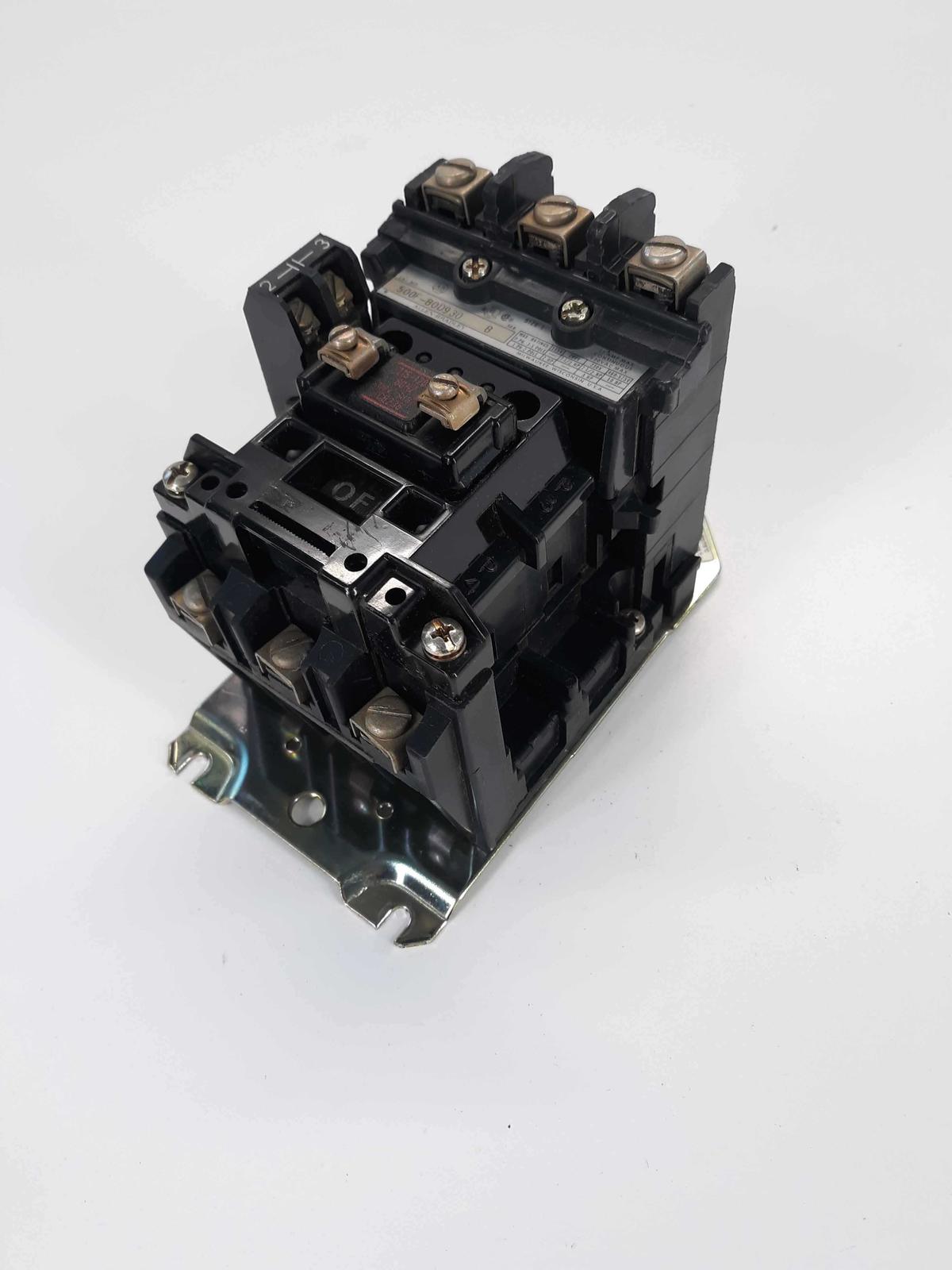 Allen-Bradley 500F-B0D930 SER.B NEMA SIZE 1 Contactor 600VAC 120V Coil  - $29.00