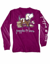 New Puppie Love Smores Pup Long Sleeve T Shirt - £20.56 GBP+