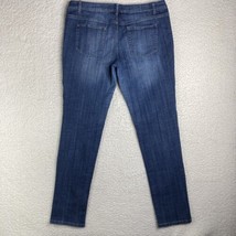 Apostrophe Premium Skinny Jean Womens 16 Midrise Stretch Denim Pants 40x32 - £6.82 GBP