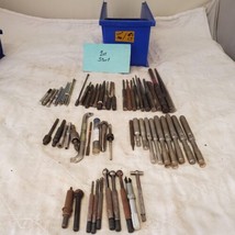 Lot of 60 Pieces Various Chisels &amp; other Hand Tools. LOT166 - £39.66 GBP