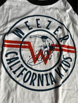 Unworn Men’s XL Weezer California Kids Surfing 3/4 Sleeve Raglan Basebal... - £15.12 GBP