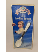 VTG Baby King Safety Tip Feeding Spoon 1991 New Sealed OLD STOCK SHELF PULL - $4.99