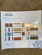 Creative Memories 12x12 &quot;Leave Nothing Behind&quot; Fast2Fab 16 Pages &amp; 16 Pr... - $33.65