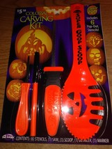 Pumpkin Pro Colossal Pumpkin Carving Kit 5 pieces - £1.99 GBP