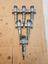 Set of 6 Genuine Cummins ISL 8.3 DIESEL ENGINE INJECTORS 2872331 OEM - $1,575.35