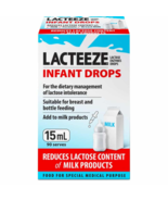 LACTEEZE Infant Drops 15mL (90 Serves) - $1,852.21 MXN