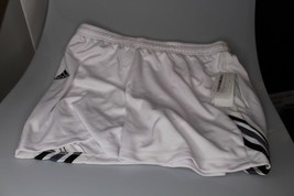 Adidas Womens climalite utility shorts white Large - £19.42 GBP