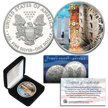 World Trade Center 2019 Us Mint American Silver Eagle Dollar 1 Oz - 18th Anniv - £66.18 GBP