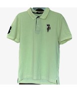 US Polo Assn Polo Shirt  Girls XL14-16/Women XS Light Yellow Cotton or - £19.19 GBP