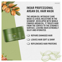 Inoar Argan Oil Intensive Treatment Mask, 35.3 fl oz image 3