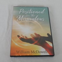 William McDowell Positioned for Miraculous 2 CD set 2019 Christian Sid R... - £9.20 GBP