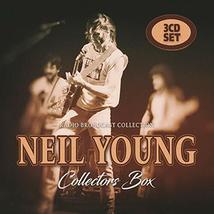 Neil Young Collectors Box Rare Live recording 3 CDs with a 1987 Bob Dylan Show  - £24.03 GBP