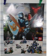 LEGO Knights Kingdom Poster The Grand Tournament Vladek Encounter Border... - $5.18
