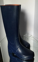 New Ralph Lauren Woman&#39;s Bethania Rain Boots, Navy (Size 6 B) - £46.94 GBP