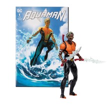 McFarlane Toys - DC Direct Page Punchers - Aqualad 7in Action Figure with Aquama - $38.99