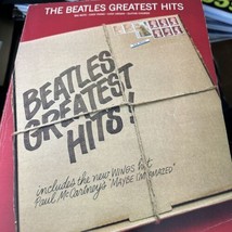 The Beatles Greatest Hit Organo Chitarra Songbook Spartito Vedere List + Ali - £12.50 GBP