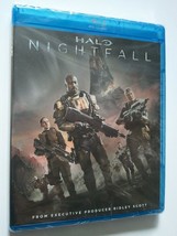 Halo Nightfall Blu-Ray SHRINKWRAPPED Movie Xbox Videogame Mike Colter Paramount+ - £25.98 GBP