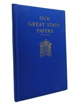 Multiple Authors Our Great State Papers The Declaration Of Independence, The Con - $49.95