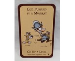 Munchkin Exit Pursed By A Muskrat Promo Card - £4.92 GBP