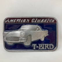 Vintage C &amp; J American Classics Thunderbird T-Bird Belt Buckle Ford Moto... - $49.49