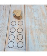 8x Mopar 1820706 Differential Front Bearing Adjust Shim .020&quot; 1 9/16 OD ... - $431.03 MXN