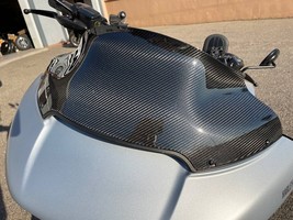 Carbon Windshield 9&quot; - For Road Glide 2014-2023 - $465.30
