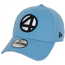 Fantastic Four Logo New Era 39Thirty Fitted Hat Multi-color - £37.44 GBP