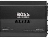 BOSS Audio Systems Elite BE1500.1 Monoblock Car Amplifier - 1500 Watts, ... - £86.36 GBP