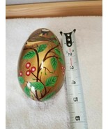 5&quot; Christmas Egg Partridges Birds on Berry Tree Branches FREE SHIPPING - £15.50 GBP