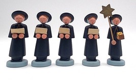 ❤️ Vintage Christmas German Erzgebirge Carolers choir ❤️ - £23.18 GBP