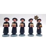❤️ Vintage Christmas German Erzgebirge Carolers choir ❤️ - £22.82 GBP