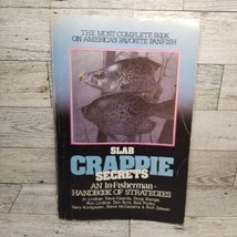 Slab Crappie Secrets : An In-Fisherman Handbook of Strategies Paperback - £4.94 GBP